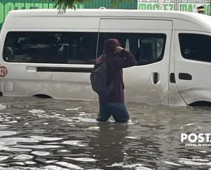 Mexibús Línea 2 suspende servicio por intensas lluvias en Edomex