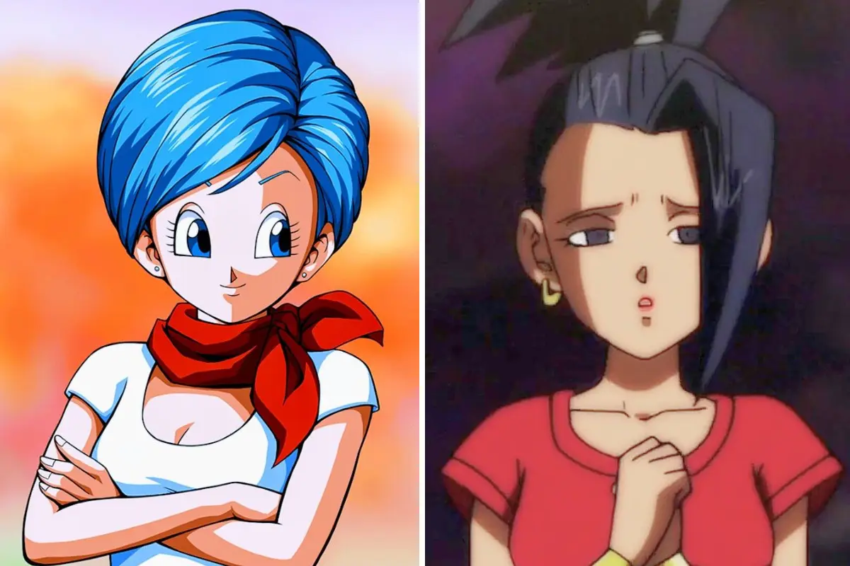 La inteligencia artificial transforma la visión de Bulma y Kale en una fusión cautivadora que cautivará a los fanáticos de Dragon Ball Z. Foto: Canva