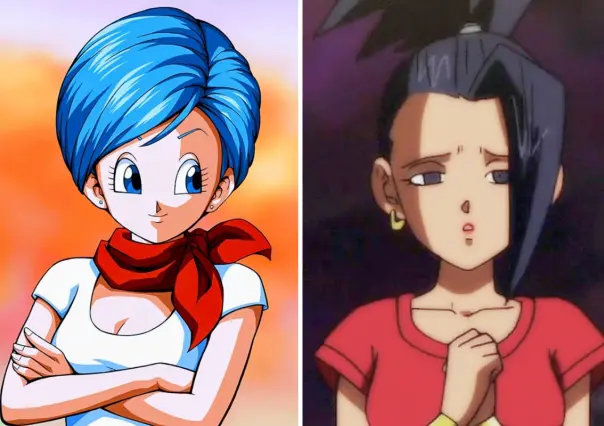 Así se vería la fusión entre Bulma y Kale como una sola persona, según la Inteligencia Artificial