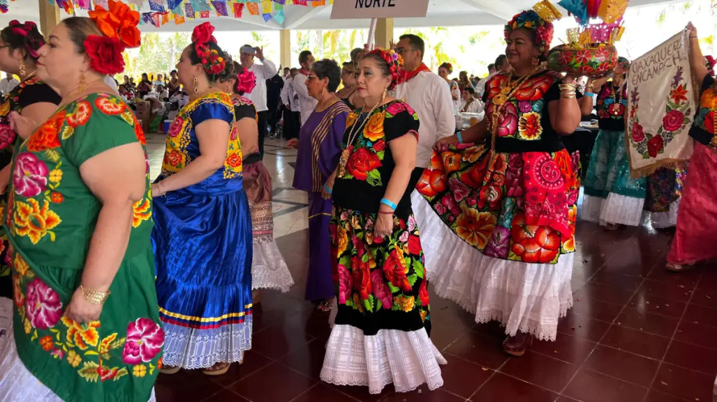 Último fin de semana de la Guelaguetza en Kanasín, esto se puede encontrar