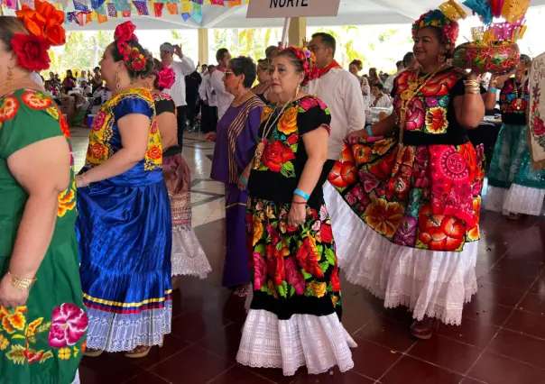 Último fin de semana de la Guelaguetza en Kanasín, esto se puede encontrar