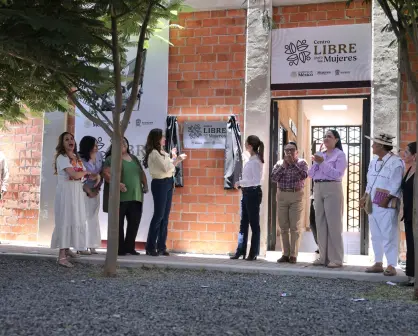 Claudia Sheinbaum inaugura en Silao, Guanajuato el Centro Libre para Mujeres