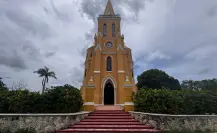 Iglesia neogótica de Eknakán: joya arquitectónica de Yucatán