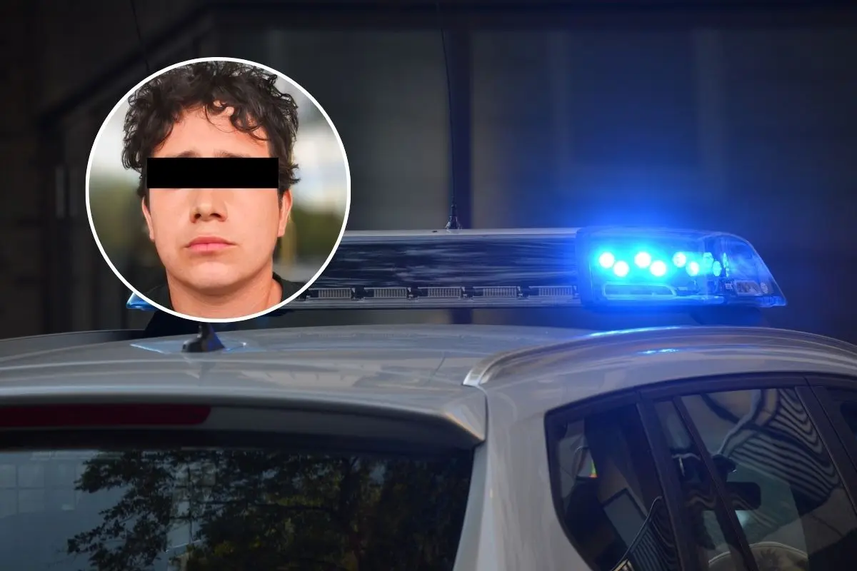 Influencer detenido. Foto: CANVA / FGJNL