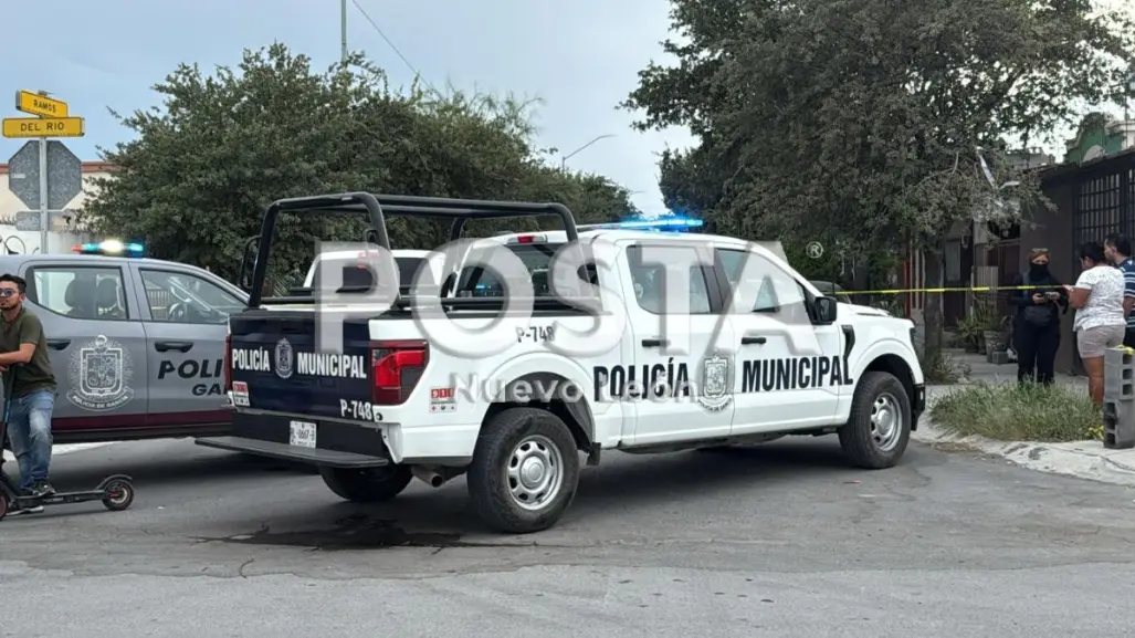 Investigan triple homicidio dentro de una vivienda en García