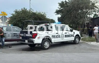 Investigan triple homicidio dentro de una vivienda en García