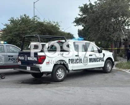 Investigan triple homicidio dentro de una vivienda en García