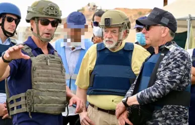 Enviado especial de Estados Unidos se reúne con familias de rehenes en Tel Aviv