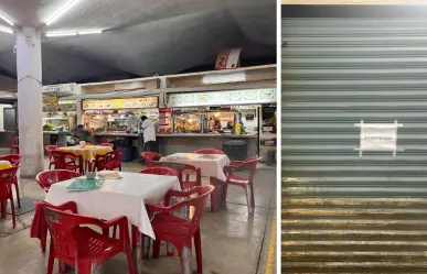 Por una riña, suspenden locales en el mercado de Santa Ana en Mérida
