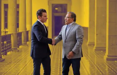 Miguel Flores fortalece diálogo con alcaldes metropolitanos en Nuevo León