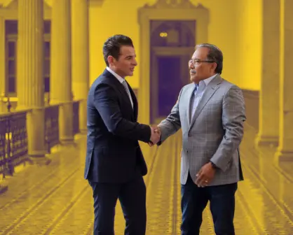 Miguel Flores fortalece diálogo con alcaldes metropolitanos en Nuevo León