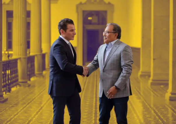 Miguel Flores fortalece diálogo con alcaldes metropolitanos en Nuevo León