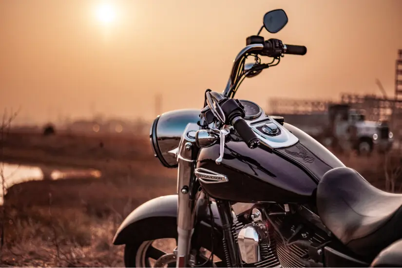 Moto en una calle de la CDMX. Foto: Canva