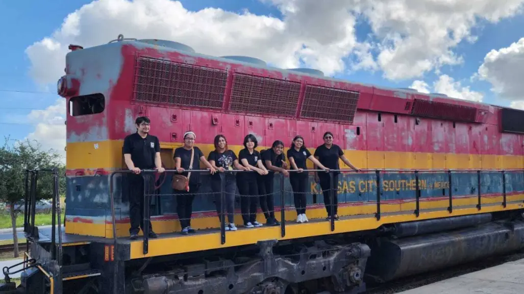 Este es el primer museo del ferrocarril en Tamaulipas