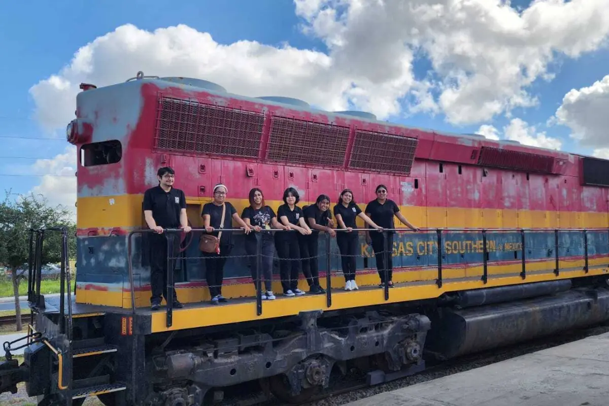 Sumérgete en la historia del ferrocarril en el Museo Estación Heroica Matamoros de Tamaulipas
