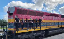 Este es el primer museo del ferrocarril en Tamaulipas