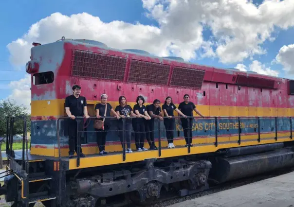 Este es el primer museo del ferrocarril en Tamaulipas