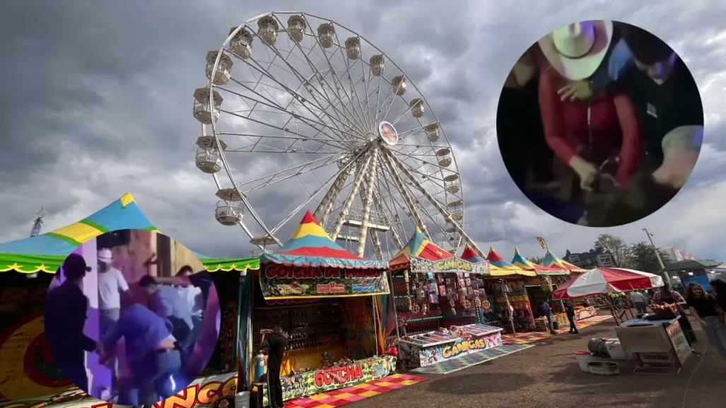 VIDEO | Nueva trifulca en la Feria de Durango; de nuevo participan hombres y mujeres