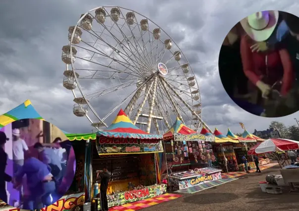 VIDEO | Nueva trifulca en la Feria de Durango; de nuevo participan hombres y mujeres