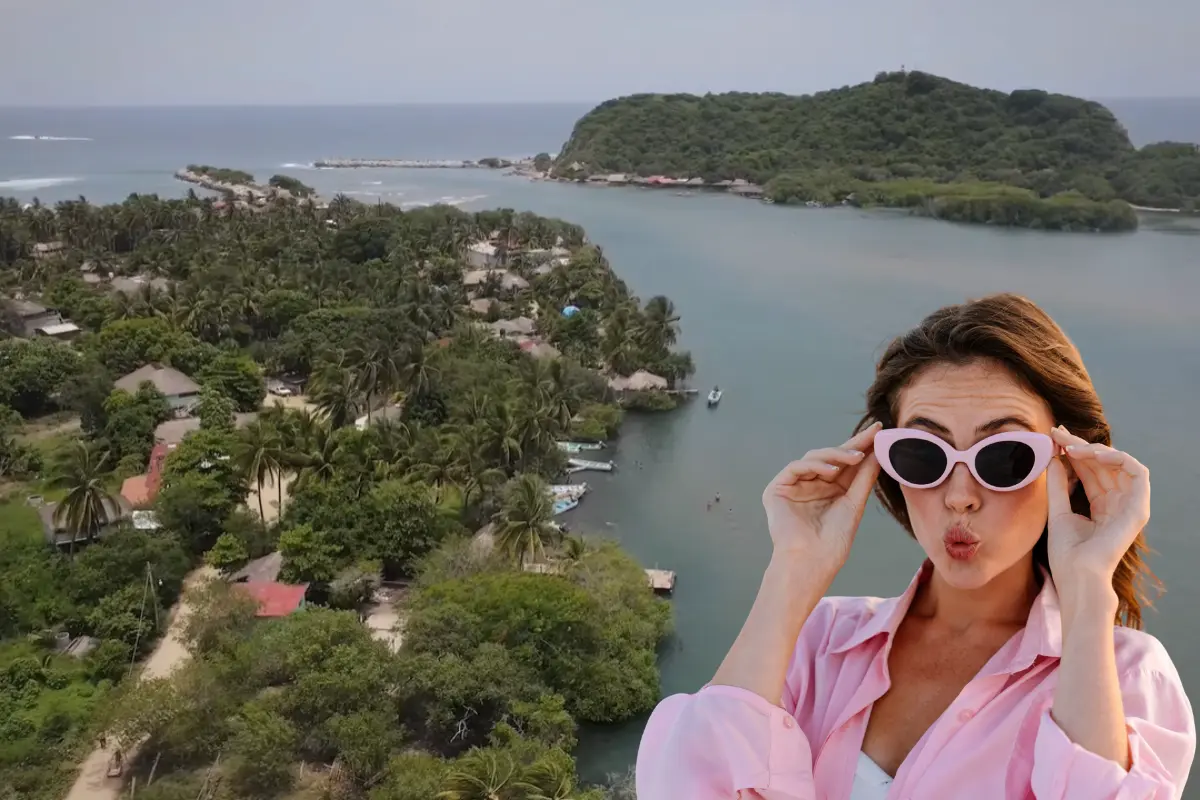 Este paraíso natural en Oaxaca tiene belleza en el mar, en su exuberante vegetación y en la bioluminiscencia imperdible de conocer. Foto: Captura de pantalla YT @EdwinRosalees