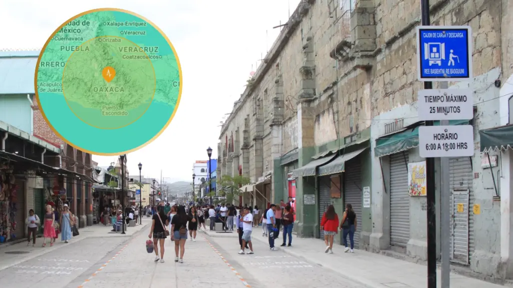 Sismo de 5.6 sacude a Oaxaca; se percibe en CDMX, Puebla y Guerrero