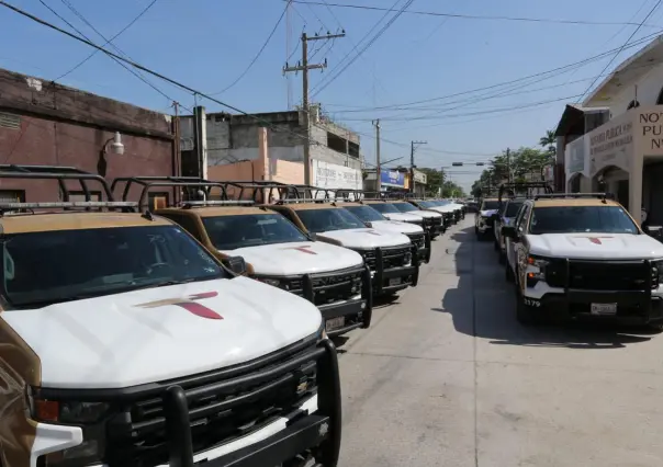 Guardia Estatal de Tamaulipas refuerza seguridad en temporada vacacional