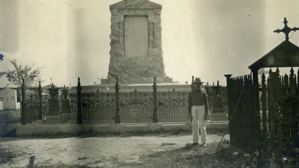 Estas son algunas leyendas del panteón más popular de Matamoros en la frontera de Tamaulipas