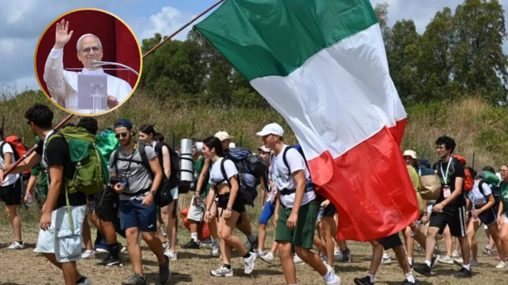 El Papa León XIV encabeza la vigilia por el Jubileo de la Juventud en Roma