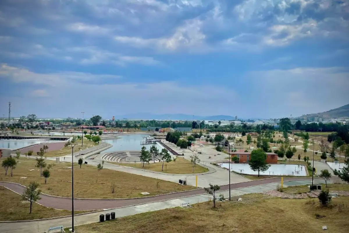 Parque Atlacomulco, Edomex.  Foto: Google Maps (Evelin Contreras)