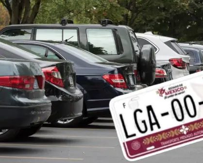 Placas vehiculares en Edomex: conoce el calendario final para el reemplacamiento en 2025