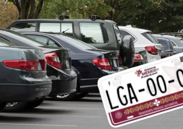 Placas vehiculares en Edomex: conoce el calendario final para el reemplacamiento en 2025