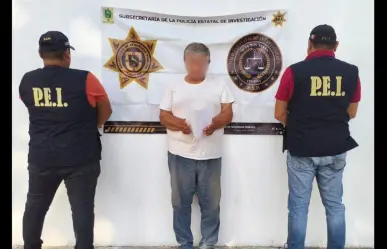 Detienen a hombre de 57 años por violación y abuso sexual contra menor en Yucatán