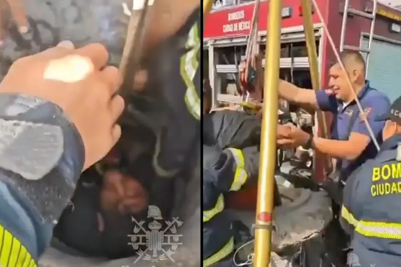 Bomberos de la CDMX rescataron a hombre en Iztapalapa. Foto: Canva
