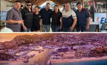 ¿Qué hacía Grupo Pesado de visita en BCS? Esto es lo que se sabe