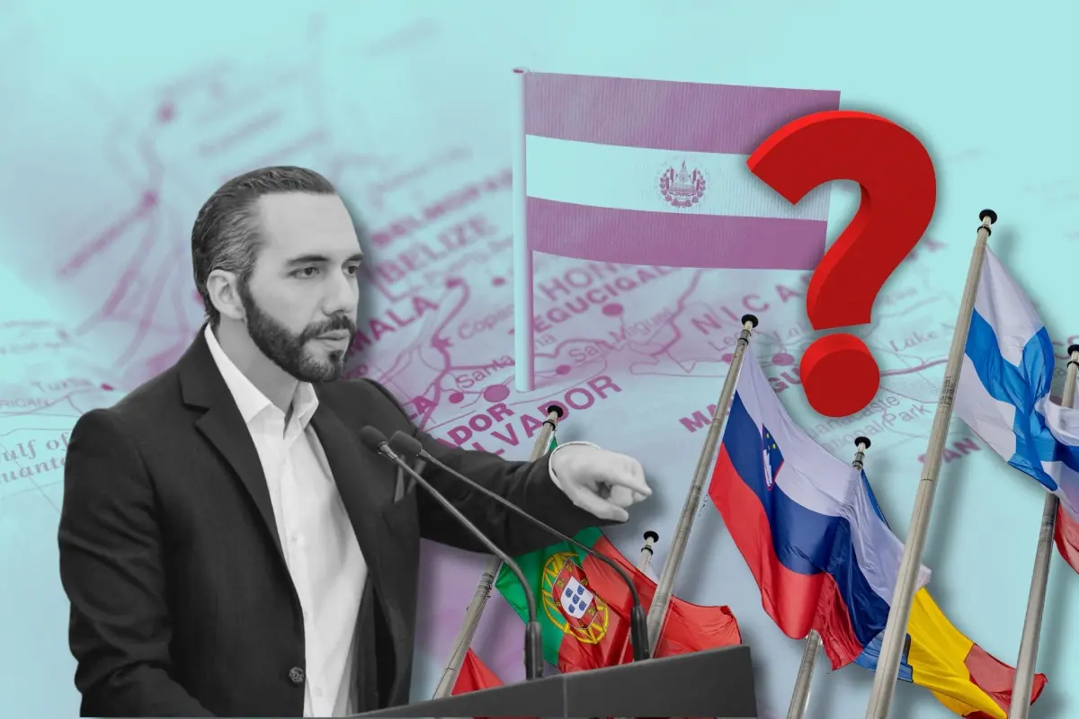 Nayib Bukele/Países con reelección presidencial Foto: Canva