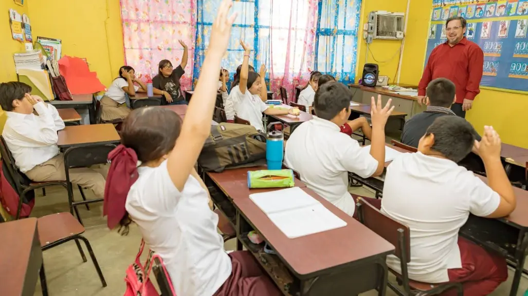 Estos son los útiles escolares que van a recibir gratis en el regreso a clases en Tamaulipas