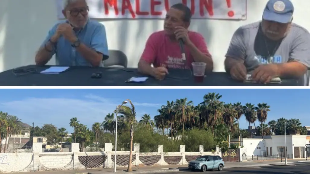 Residentes de La Paz se oponen al proyecto Distrito Malecón por falta de agua