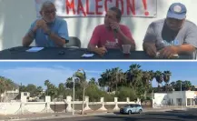Residentes de La Paz se oponen al proyecto Distrito Malecón por falta de agua