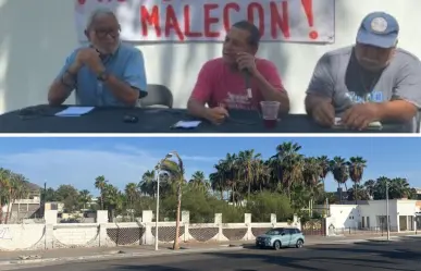 Residentes de La Paz se oponen al proyecto Distrito Malecón por falta de agua