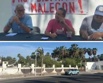 Residentes de La Paz se oponen al proyecto Distrito Malecón por falta de agua