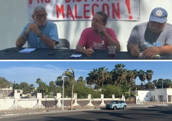 Residentes de La Paz se oponen al proyecto Distrito Malecón por falta de agua