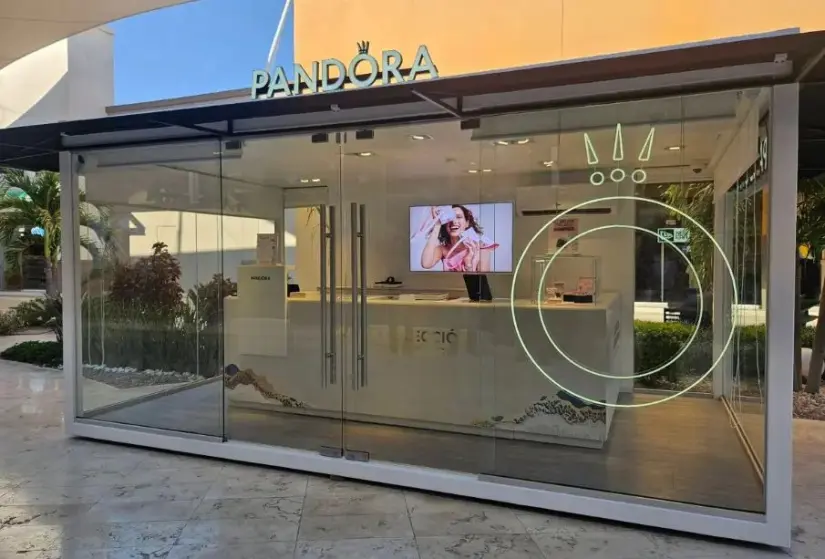 Pandora en Plaza Galerías. Foto: Plaza Galerías La Paz / Facebook.