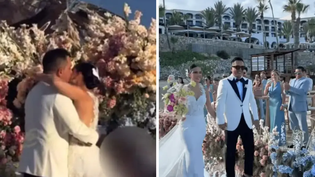 ¿Sabías que Josi Cuen se casó en Los Cabos? Así fue la ceremonia privada
