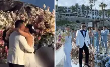 ¿Sabías que Josi Cuen se casó en Los Cabos? Así fue la ceremonia privada