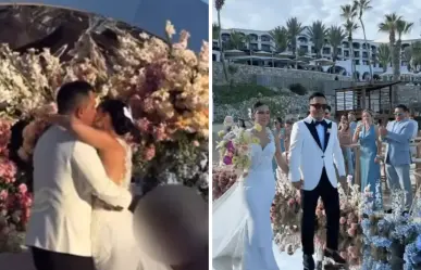 ¿Sabías que Josi Cuen se casó en Los Cabos? Así fue la ceremonia privada