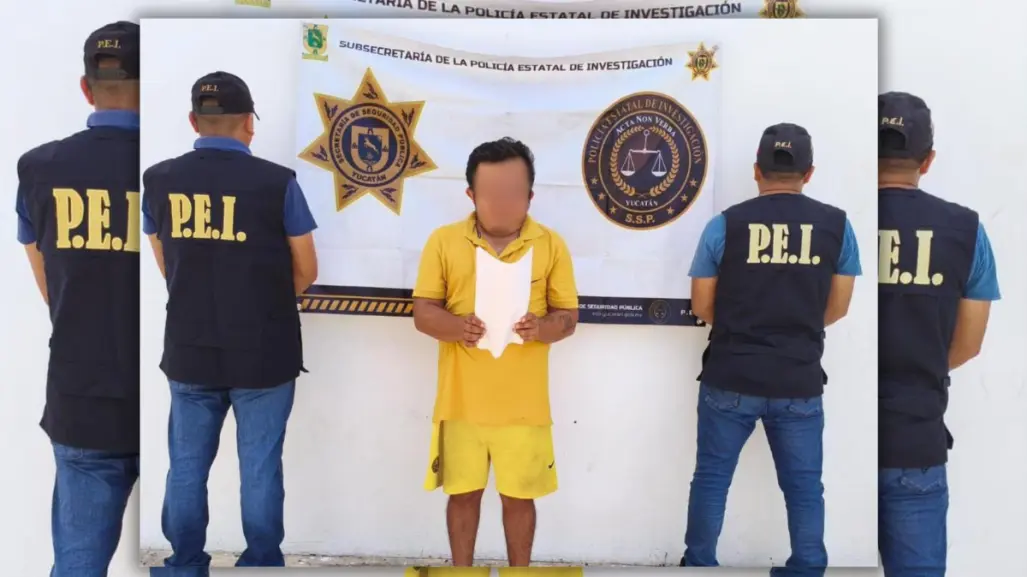 Detienen a un hombre en Umán por el delito de violación a una niña de 9 años