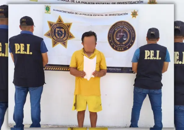 Detienen a un hombre en Umán por el delito de violación a una niña de 9 años