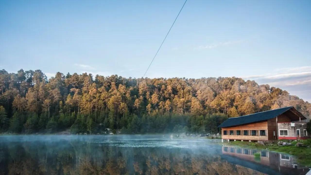 Durante las vacaciones de verano, una opción es visitar algún centro ecoturístico. Foto: Turismo del estado.