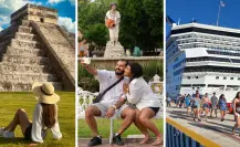 Verano en Yucatán: se esperan 400 mil turistas y alza en ocupación hotelera