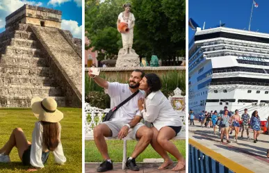 Verano en Yucatán: se esperan 400 mil turistas y alza en ocupación hotelera